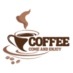 Brown Classic Coffee Logo-min